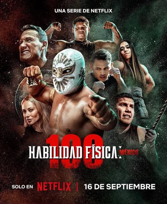 برنامج Physical 100: Mexico الموسم الاول الحلقة 4