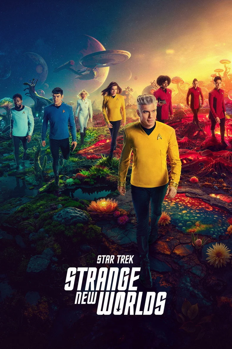 مسلسل Star Trek: Strange New Worlds الموسم الرابع الحلقة 9