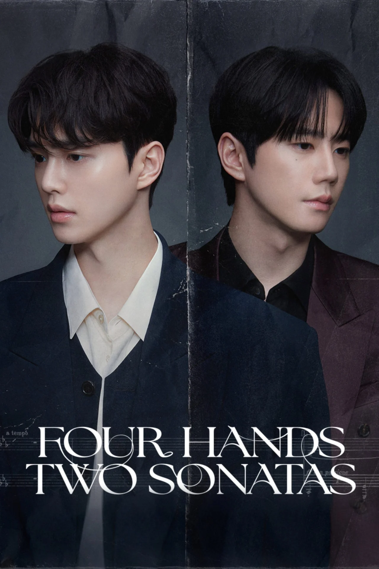مسلسل أربع أياد وسوناتتان Four Hands, Two Sonatas الحلقة 9